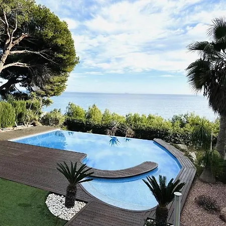 Exclusive Private Paradise On The Waterfront Apartamento
